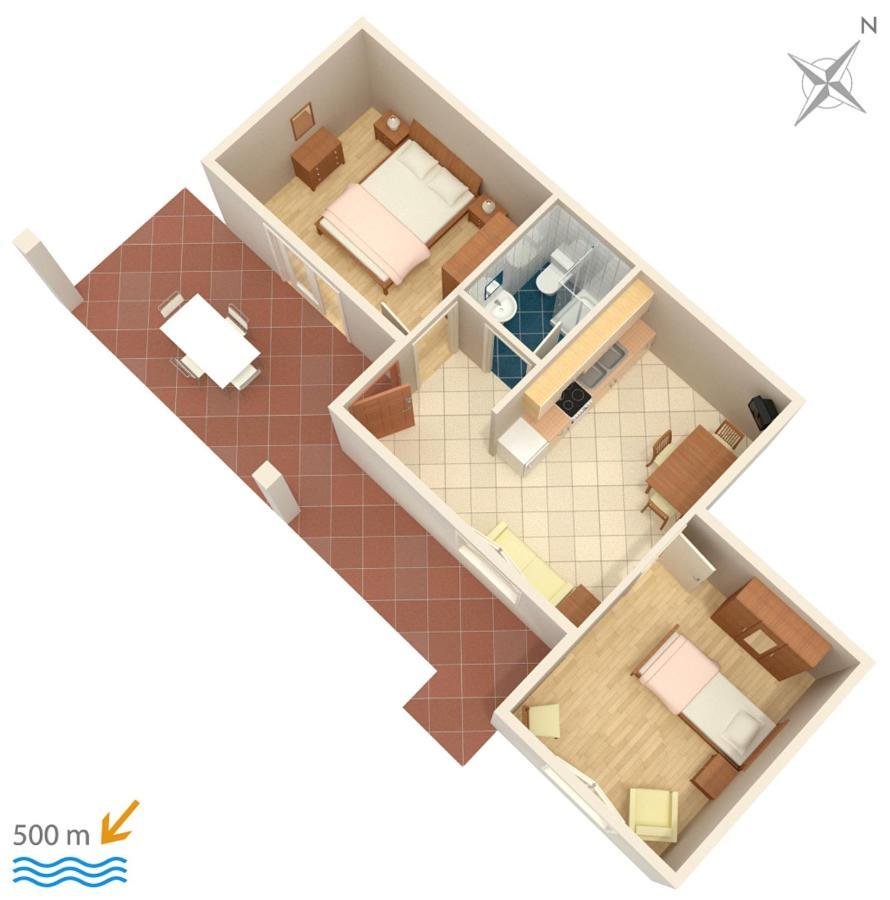 Apartments With A Parking Space Rabac, Labin - 2340 외부 사진